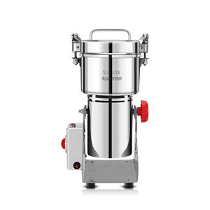 Mj 800g קמח טחנת קמח קטן לשימוש ביתי חומרים יבשים דגנים עשבי תיבול קקאו זרעי קקאו - Product Image 2