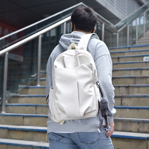 Men's Women's Casual Waterproof Durable Anti-Theft <b>Backpack</b> Oxford Material Zipper for Hiking College <b>Students</b> Computer Carrying - Product Image 5
