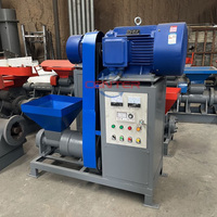 Ligne de production innovante de machines à charbon de bois pour la fabrication moderne de briquettes de charbon de bois et de biomasse