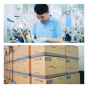 Kehong Aluminum Electrolytic Capacitors 2.2UF 50V 6x11mm Through-Hole For Control Boards - Product Image 1