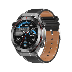 Reloj Inteligente Watch6 Ultra para Hombre, Llamadas por BT, Modos Deportivos, Recordatorio de Mensajes, Monitor de Salud, Pantalla TFT, Compatible con Android para <span class=keywords><strong>Fitbit</strong></span> - Product Image 5