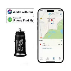 Smart Car Kit localizzatore Mobile USB C caricabatteria auto 2-in-1 accensione per Smartphone doppia ricarica rapida posizionamento trovare la mia auto - Product Image 2