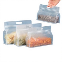 Pochette à fermeture éclair en plastique à huit soudures, personnalisable avec logo, pour l'emballage de fruits secs, noix et snacks – Fournisseur direct usine