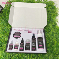 Kit d'Installation Perruque, Contrôle des Bords, Étiquette Privée, Colle pour Dentelle Étanche, Cire Coiffante en Stick, Spray Teintant pour Dentelle