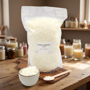 Cera de Soja Dura Cónica Hecha a Mano al por Mayor para Velas de Aromaterapia - Uso en Decoración del Hogar con Aroma - Product Image 3