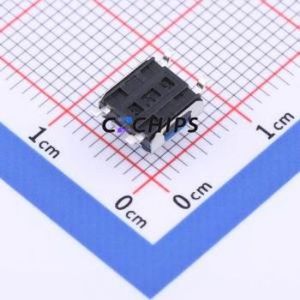 TSE006A5040A Tactile Switch SMD Switch ( Button Shape: Round Button )( Operating Force: 4N )( Mounting Type: Vertical Mount ) - Product Image 2