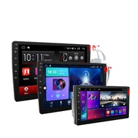 Autoradio Android 2DIN Stéréo Universel Lecteur Multimédia Automobile Écran 7/9/10 Pouces Carplay Autoradio pour Toyota Nissan Kia Ford
