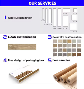 Luxury Vinyl <strong>Flooring</strong> <strong>Roll</strong> With Wood-Look Design and Waterproof Features for Stylish Home Interiors - Product Image 6