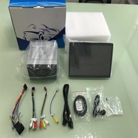 Reproductor de Radio para Auto KLYDE de 12.8 Pulgadas con Pantalla IPS Giratoria de 2 Din, Android 9.0, Control por Voz, GPS Universal, Wifi, USB