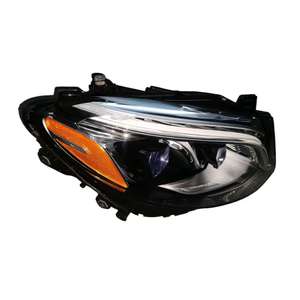 Ensemble de phares avant pour <span class=keywords><strong>Mercedes</strong></span> GLE W166 2015-2019 pour <span class=keywords><strong>Mercedes</strong></span> <span class=keywords><strong>Benz</strong></span> 350 250d <span class=keywords><strong>300d</strong></span> GLE63 43 USA Vision Car Light - Product Image 3