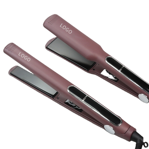 Professionnel 230 ° Lisseur de cheveux C avec plaques flottantes 3D, traitement à la kératine et soin ionique pour le coiffage à domicile - Product Image 6