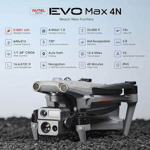 Dron Autel Robotics EVO Max 4N V2 con Cámara de Visión Nocturna, Quadcopter Profesional Comercial con Imágenes Térmicas - Product Image 3