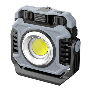 Lampe <span class=keywords><strong>de</strong></span> travail rechargeable TL05 2200 lumens à double face avec aimant et crochet, projecteur LED à intensité variable pour réparation automobile, garage - Product Image 6