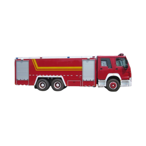 Camión de Bomberos Multifuncional de 10 Ruedas con Agua y Espuma para Fábrica, Precio Económico, Hecho en China - Product Image 1