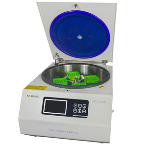Centrífuga de baixa velocidade clínica do plasma do soro do grande volume 4x500ml para o produto do Desktop do hospital do laboratório - Product Image 3