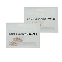 Lingettes nettoyantes multifonctionnelles classiques pour chaussures et baskets, en tissu spunlace, 18x15cm, idéales pour les voyages