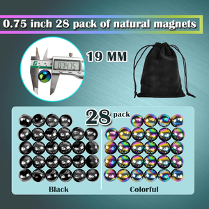 מפעל 2025 ישיר באיכות גבוהה ndfeb neodymium כדורי מגנט זהב להתאמה אישית 35 מ "מ קשת קשת קבועה neodymum מגנטי - Product Image 2