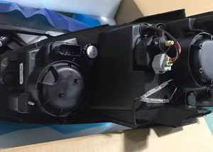 WELIFTRICH Actualización a Nuevas Luces de Circulación Diurna LED, Conjunto de Faros Delanteros Aptos para Volkswagen Golf 7.5 2017-2020 - Product Image 5