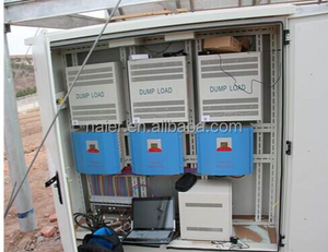 Sistema Híbrido Eólico Solar de 3KW 48V 120V 220V 240V con Controlador de Carga de Descarga y Tecnología Avanzada WWS30 para Uso Eólico - Product Image 5