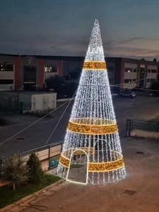 <b>LED</b> dome tunnel <b>lights</b> Outdoor Christmas <b>Lighting</b> Programmable for Commercial Christmas <b>Lights</b> Displays - Product Image 1