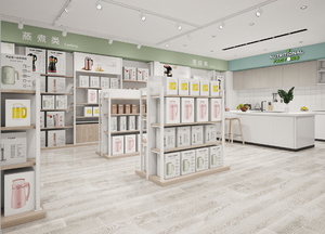 Revêtement de <span class=keywords><strong>sol</strong></span> en vinyle en rouleau pour intérieur, 4 m, PVC, éponge, imperméable, antidérapant, écologique, pour usage professionnel - Product Image 5