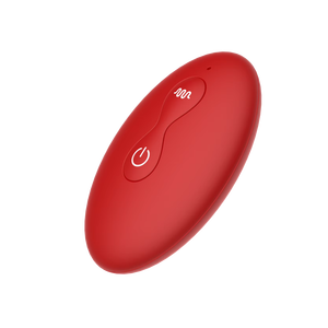 Vibrador Femenino Color Rosa, Juguete Sexual Anal para Adultos, Silicona Impermeable Ecológica, Vibrador con Control Remoto, Giratorio y Saltarín - Product Image 6