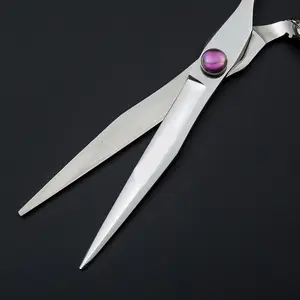 Huisdier haar snijden shear Schaar 7.0 inch Professionele Japan 440c scharen grooming snijden Draak handvat schaar