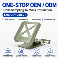 Support universel ergonomique pliable pour ordinateur portable, idéal pour le bureau – OEM, ODM, logo personnalisé, fournisseur d'usine, commandes en gros