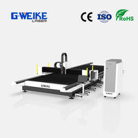 Máquina de Corte Láser de Fibra Industrial de Alta Potencia, CNC, Automática, Refrigerada por Agua, para Trabajo Pesado, 15KW 20KW 30KW