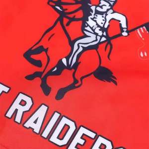 Personalized Custom Printing Logo Double Sided 30x45cm Window Car <b>Flag</b> With Plastic Pole - Product Image 2