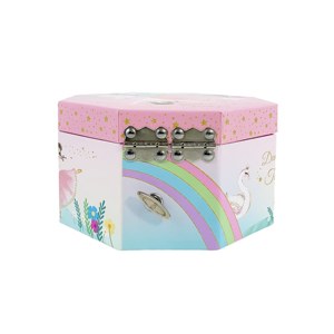 <span class=keywords><strong>Carillon</strong></span> a Manovella con Ballerina Rotante Yiyu, Design Personalizzato, Scatola Portagioie Musicale, Decorazione per la Casa, Regalo Personalizzato per Ragazze - Product Image 2