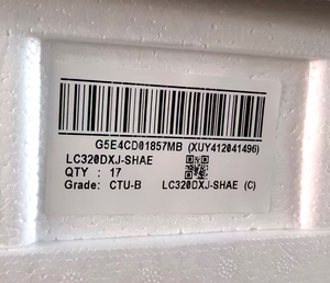 หน้า<span class=keywords><strong>จอ</strong></span><span class=keywords><strong>ทีวี</strong></span> LCD TFT ขนาด 32 นิ้ว สำหรับ<span class=keywords><strong>ซ่อม</strong></span>และเปลี่ยนอะไหล่ Samsung และ Sony รุ่น LC320DXJ-SHAE/LC320DXJ-SQA1 ขายส่ง - Product Image 5