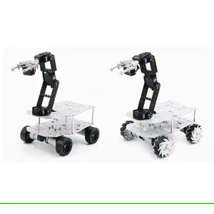 Plateforme d'automatisation logistique intelligente, robot mobile open source alimenté par ROS, voiture éducative - Product Image 3