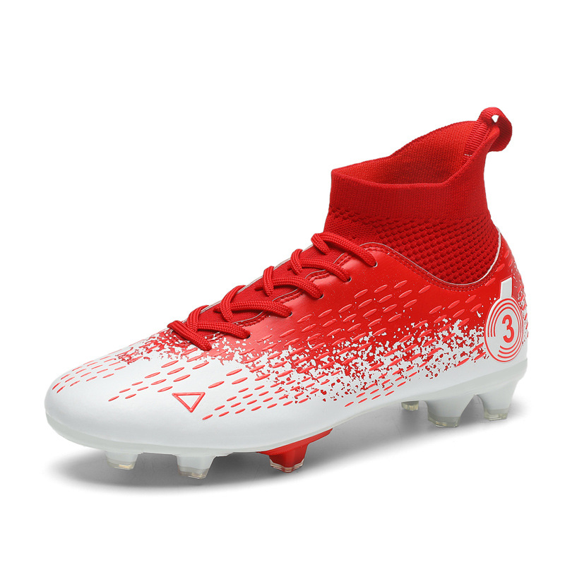 3000 white and red spikes