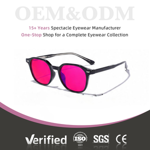 Lentes de PC Anti-Reflejantes HD Premium Personalizadas, Armazón TR90 de Alta Calidad con Bloqueo de Luz Azul, Ajuste Cómodo, <span class=keywords><strong>Gafas</strong></span> de Juego Unisex - Product Image 1