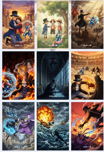 YQ Pokemoned & One Piece Art Board Ultra Premium Collection Cards, Caja Sorpresa Sellada, Bolsa de Regalo, Caja Ciega, Precio Bajo, Venta al por Mayor - Product Image 5