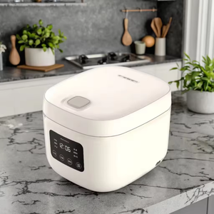 Factory Manufacturer Household Electric Rice <b>Cooker</b> Aluminum Alloy Non-stick Coating Inner Pot Plastic Digital <b>Timer</b> - Product Image 2