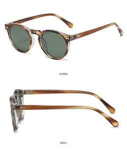 SKYWAY 2025 Fashion Sun Glasses Hochwertige Sonnenbrille UV400 Classic Small Frame Punk Sonnenbrille für Kinder <span class=keywords><strong>Funky</strong></span> Sonnenbrille - Product Image 2