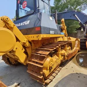 Bulldozer de equipo pesado Shantui SD23 de alta calidad, motor de bomba de núcleo de maquinaria de movimiento de tierras usado barato de China a la venta - Product Image 6