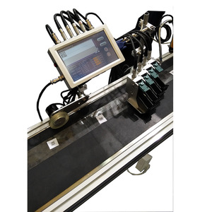 Imprimante de codes à jet d'encre pour bouteilles isothermes, impression de codes QR en ligne, codes de lot, logos, machines d'impression pour marquage de codes - Product Image 1