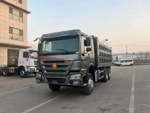 รถบรรทุกดินมือสอง 6x4 ยี่ห้อซิโนฮาวเวอร์ ขนาด 31-40 ตัน กำลัง 351-450 แรงม้า มาตรฐานยูโร 3 พร้อมกล้องมองหลัง 360 องศา - Product Image 2