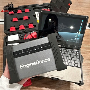 เครื่องมือวิเคราะห์และปรับแต่ง ECU สำหรับรถบรรทุกดีเซล EngineDance X5 Heavy Duty Scanner สำหรับยานยนต์เชิงพาณิชย์จีน ยุโรป และอเมริกา พร้อมแล็ปท็อปครบชุด - Product Image 1