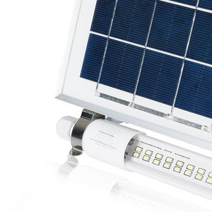 Lámpara de <span class=keywords><strong>Tubo</strong></span> Fluorescente de Nuevo Diseño con Panel y Sensor de Movimiento para Jardín, Lámpara <span class=keywords><strong>Solar</strong></span> de <span class=keywords><strong>Tubo</strong></span> para Exteriores del Hogar, <span class=keywords><strong>Precio</strong></span> de Fábrica - Product Image 1