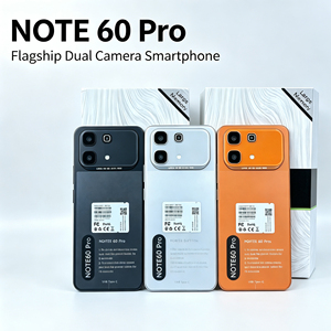ราคาโรงงาน โน้ต 60 โปร สมาร์ทโฟน ระบบแอนดรอยด์ 15 ความจุ 512GB 1TB โทรศัพท์มือถือความจุเยอะ ขายส่งจำนวนมาก - Product Image 1