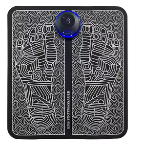 Masajeador de Pies Multifuncional Inalámbrico Portátil para Uso Doméstico, Plegable, con Control Remoto, Recargable por USB, de Litio, Más Vendido - Product Image 1