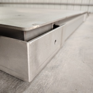 Hai tầng thép không gỉ nền tảng quy mô sàn không thấm nước quy mô 1ton <span class=keywords><strong>2ton</strong></span> công nghiệp có trọng lượng quy mô - Product Image 5