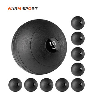 Vente en gros de fitness à domicile, logo personnalisé, gym, entraînement de puissance, 2-100 <span class=keywords><strong>kg</strong></span>, <span class=keywords><strong>4</strong></span>-150 lb, balle de <span class=keywords><strong>slam</strong></span> en PVC pour adulte - Product Image 2