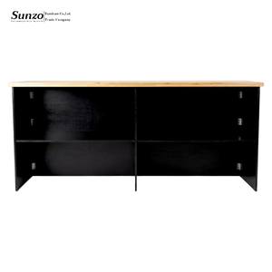 Barra de Bar Modular de Madera de Pino Contrachapada, Plegable, para Bebidas, Mesa para Bodas, para Cafetería, Venta al Por Mayor - Product Image 2