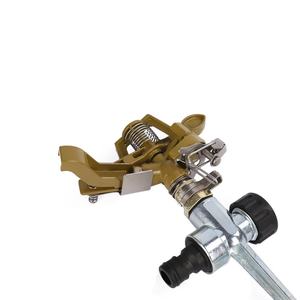 <span class=keywords><strong>Arroseur</strong></span> de pluie de jardin avec rotation à 360 degrés Mise à la terre en alliage de zinc Refroidissement automatique Buse de pulvérisation pivotante <span class=keywords><strong>Arroseur</strong></span> en métal - Product Image 5