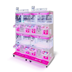 Mini Macchina Artiglio da 4 Bracci per Chiosco da Centro Commerciale, Facile da Mantenere e Popolare, per Conversione Passanti, Oltre 30 Stili - Product Image 1